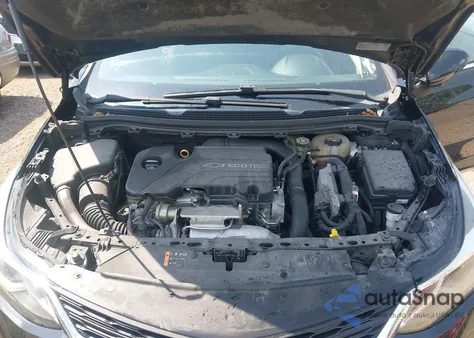 2017 Chevrolet Cruze Lt Auto из США, поврежденный, VIN 1G1BE5SM5H7195449